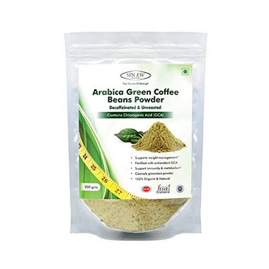 Sinew Nutrition Arabica Green Coffee Beans Powder