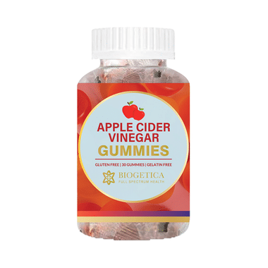 Biogetica Apple Cider Vinegar Gummies