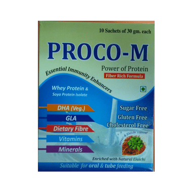 Proco -M Sugar Free Sachet Elaichi