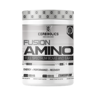 Corebolics Fusion Amino Powder Strawberry Kiwi