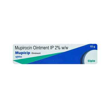 Mupicip Ointment For Bacterial Infection