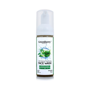 Greenberry Organics Anti-Acne Foaming Face Wash