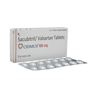 Cidmus 100mg Tablet