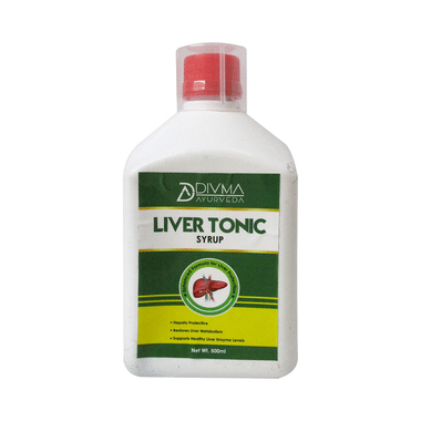 Divma Ayurveda Liver Tonic Syrup