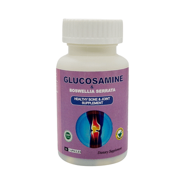 TVS Biotech Glucosamine & Boswellia Serrata Capsule