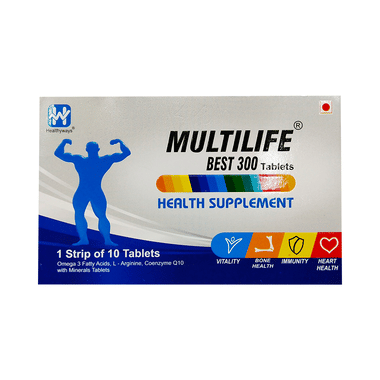 <span style='color:#626A7A'>Multilife Best 300 Tablet</span>