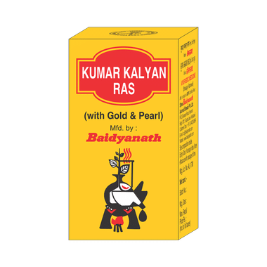 Baidyanath Kumarkalyan Ras With Gold & Pearl