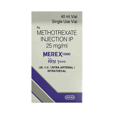 Merex 1000mg Injection