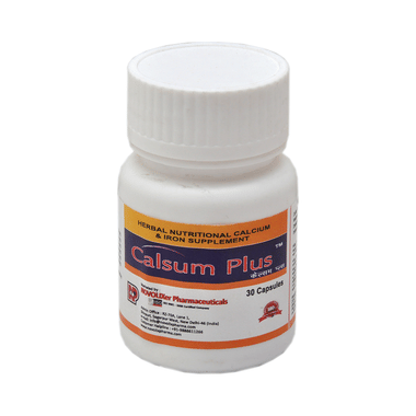 <span style='color:#626A7A'>Calsum Plus Capsule</span>