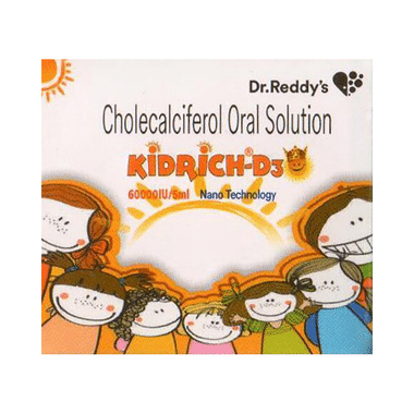 Kidrich-D3 Oral Solution