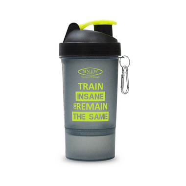 Sinew Nutrition Smart Shaker Bottle Black