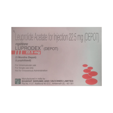 Luprodex Depot 22.5mg Injection