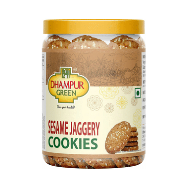 Dhampur Green Sesame Jaggery Cookie