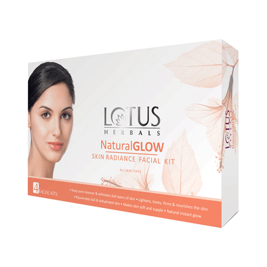 Lotus Herbals NaturalGlow Skin Radiance Facial Kit