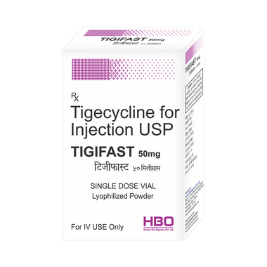 Tigifast 50mg Injection