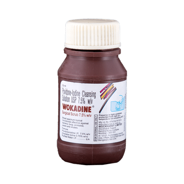 Wokadine 7.5% Surgical Scrub