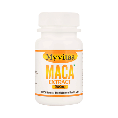 Myvitaa Maca Extract 500mg Capsule