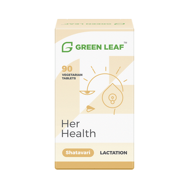 Green Leaf Shatavari Vegetarian Tablet