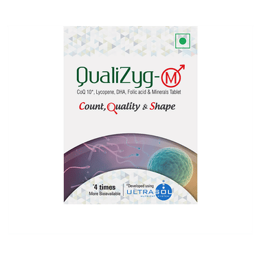 <span style='color:#626A7A'>QualiZyg -M Tablet</span>