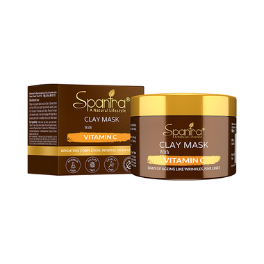 Spantra Vitamin C Clay Mask