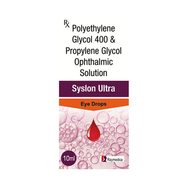 Syslon Ultra Eye Drop