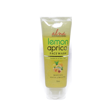 Alna Lemon Apricot Face Wash