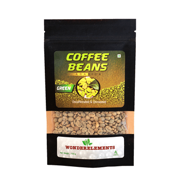 Wonderelements Arabica Green Coffee Beans