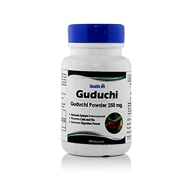 HealthVit Guduchi 250mg Capsule