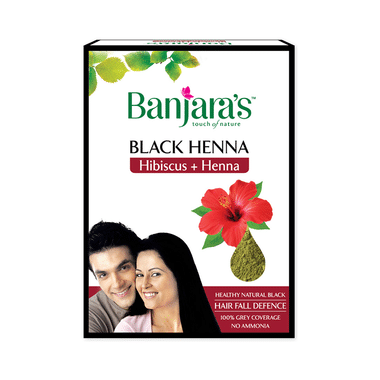 Banjara's Black Henna Hibiscus