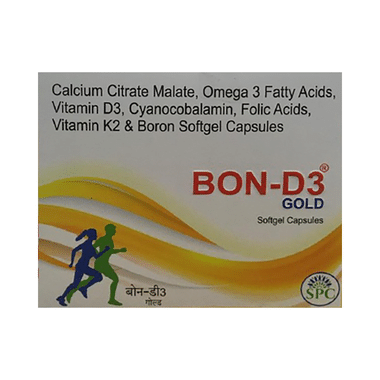 Bon-D3 Gold Softgel Capsule