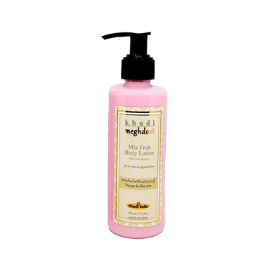 Khadi Meghdoot Mix Fruit Body Lotion