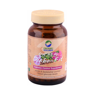 Organic Wellness OW'HEAL Diabo-Fit Capsule