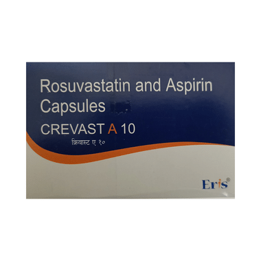 Crevast A 10mg/75mg Capsule