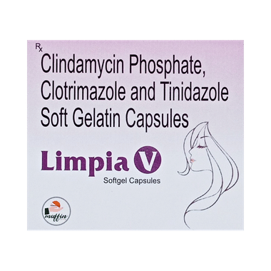 Limpia V Softgel Capsule