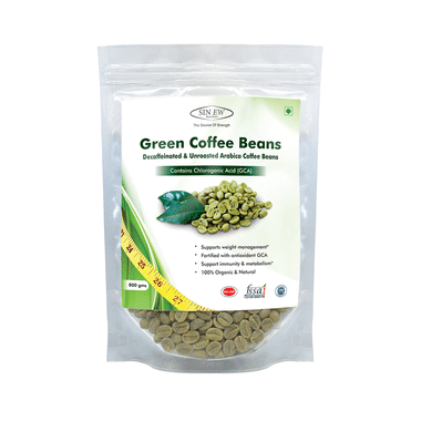 Sinew Nutrition Green Coffee Beans