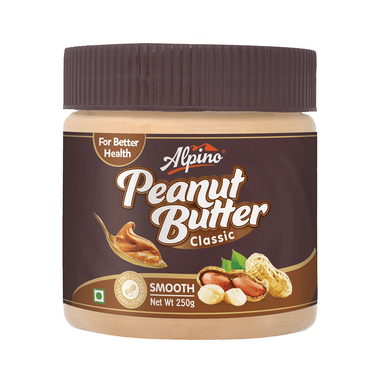 Alpino Classic Smooth Peanut Butter