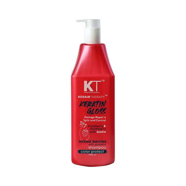 KT Professional Kehair Therapy Keratin Gloss Shampoo