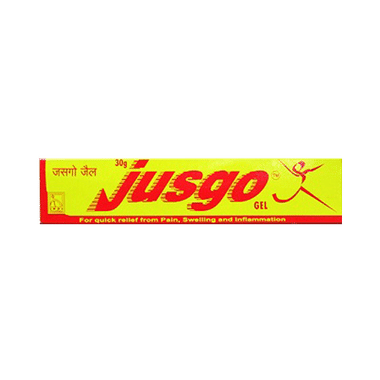 Jusgo Gel For Pain, Swelling & Inflammation Relief