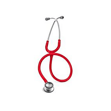 3M Littmann Classic II Pediatric Stethoscope 2113R Red