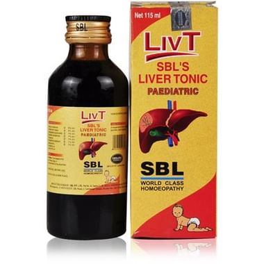 SBL Liv-T Paediatric Tonic