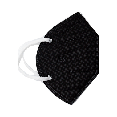 Ekana 5 Layer Filtration N95 Mask Black