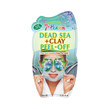 7th Heaven Dead Sea And Clay Peel-Off