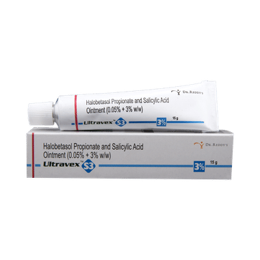 अल्ट्रावेक्स s3 ऑइंटमेंट