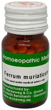 Dr. Reckeweg Ferrum Muriaticum Tablet Dr. Reckeweg Ferrum Muriaticum Tablet