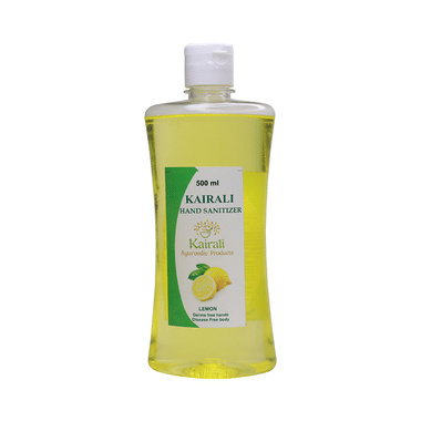 Kairali Lemon Hand Sanitizer