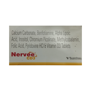 Nervee CD3 Tablet