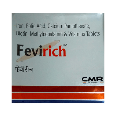 Fevirich Tablet