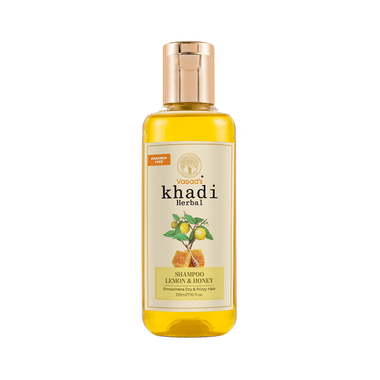 Vagad's Khadi Herbal Lemon & Honey Shampoo