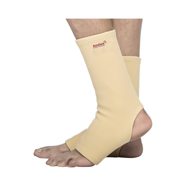 AccuSure A2 Ankle Elastic Pair Large