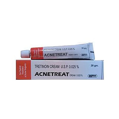 Acnetreat 0.05% Cream